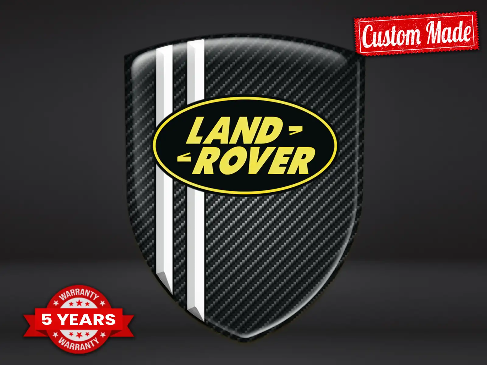 Land Rover Vinyle Auto Stylé Qualité Pro Supérieure